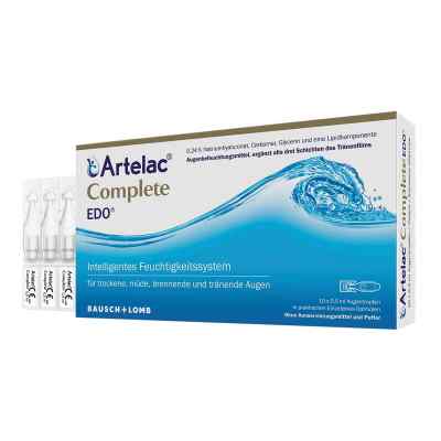 Artelac Complete EDO Augentropfen bei trockenen Augen 10X0.5 ml von Dr. Gerhard Mann Chem.-pharm.Fabrik GmbH PZN 11617867