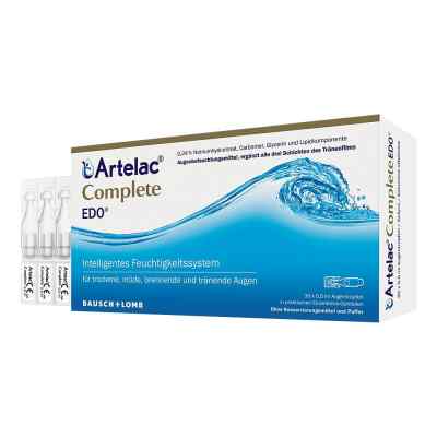 Artelac Complete EDO Augentropfen bei trockenen Augen 30X0.5 ml von Dr. Gerhard Mann Chem.-pharm.Fabrik GmbH PZN 11617896