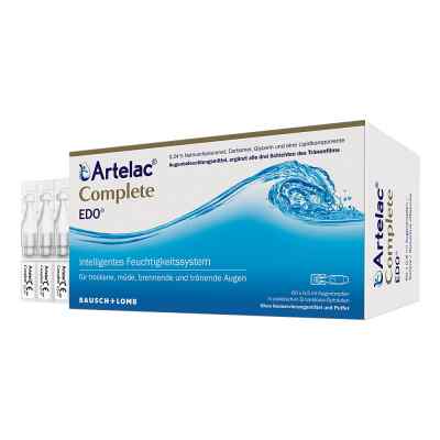 Artelac Complete EDO Augentropfen bei trockenen Augen 60X0.5 ml von Dr. Gerhard Mann Chem.-pharm.Fabrik GmbH PZN 11617910