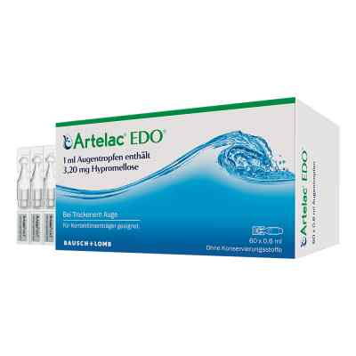 Artelac Edo Augentropfen 60X0.6 ml von Dr. Gerhard Mann Chem.-pharm.Fabrik GmbH PZN 07617608