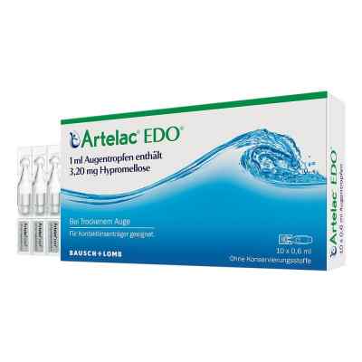 Artelac EDO Augentropfen, Tränenersatzmittel 10X0.6 ml von Dr. Gerhard Mann Chem.-pharm.Fabrik GmbH PZN 02726184