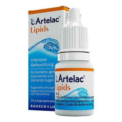 Artelac Lipids Augengeltropfen für stark tränende Augen 1X10 g von Dr. Gerhard Mann Chem.-pharm.Fabrik GmbH PZN 07707145