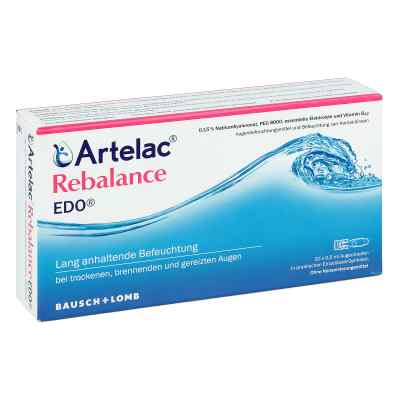 Artelac Rebalance Edo Augentropfen 30X0.5 ml von Dr. Gerhard Mann Chem.-pharm.Fabrik GmbH PZN 09722545