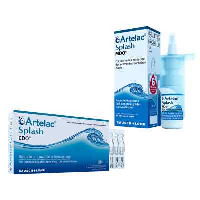 Artelac Splash Mdo 10ml + Artelac Splash Edo 10x0,5 ml 1 Pck von Dr. Gerhard Mann Chem.-pharm.Fabrik GmbH PZN 08100581