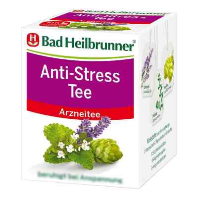 Bad Heilbrunner Anti-Stress Tee 8X1.75 g von Bad Heilbrunner Naturheilm.GmbH&Co.KG PZN 02950007