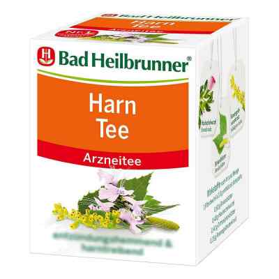 Bad Heilbrunner Harntee 8X2.0 g von Bad Heilbrunner Naturheilm.GmbH&Co.KG PZN 04836876