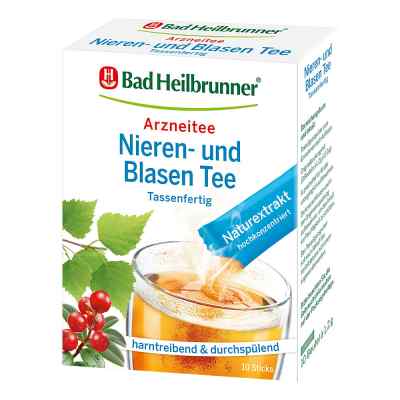 Bad Heilbrunner Nieren- und Blasen Tee tassenfert. 10X1.2 g von Bad Heilbrunner Naturheilm.GmbH&Co.KG PZN 15562459
