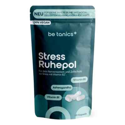 Be Tanics Stress Ruhepol Vitamine b5+b1+ashwagandha Kps 60 stk von  PZN 19175653