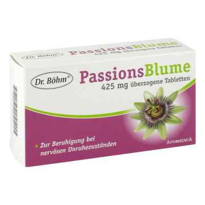 Böhm Passionsblume 425mg 60 stk von Apomedica Pharmazeutische Produkte GmbH PZN 06785002