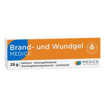 Brand Und Wundgel Medice 25 g von MEDICE Arzneimittel Pütter GmbH&Co.KG PZN 03839625