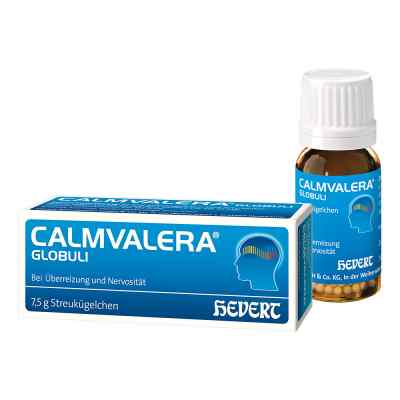 Calmvalera Globuli 7.5 g von Hevert-Arzneimittel GmbH & Co. KG PZN 13702703