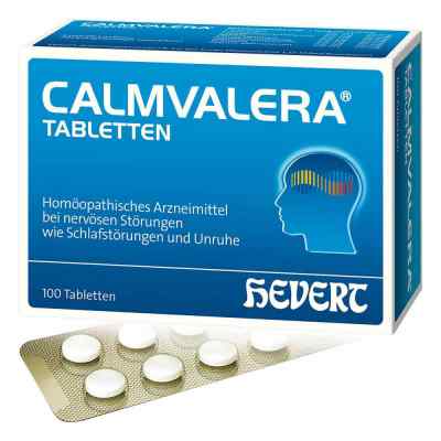 Calmvalera Hevert Tabletten 100 stk von Hevert-Arzneimittel GmbH & Co. KG PZN 09263528