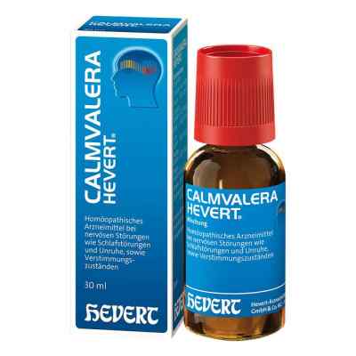 Calmvalera Hevert Tropfen 30 ml von Hevert-Arzneimittel GmbH & Co. KG PZN 11861047