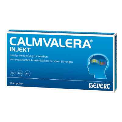 Calmvalera injekt Ampullen 10 stk von Hevert-Arzneimittel GmbH & Co. KG PZN 13702726