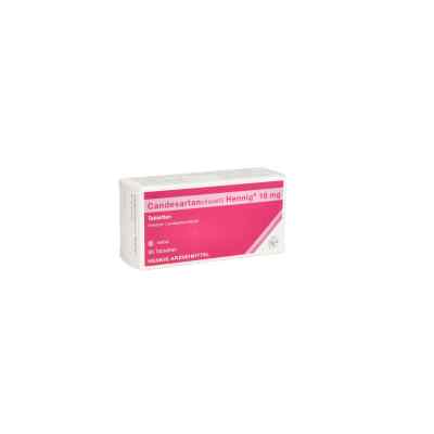 Candesartancilexetil Hennig 16 mg Tabletten 98 stk von Hennig Arzneimittel GmbH & Co. KG PZN 09530797