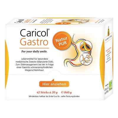 Caricol Gastro Sticks 42X20 g von INSTITUT ALLERGOSAN Deutschland (privat) GmbH PZN 18497544