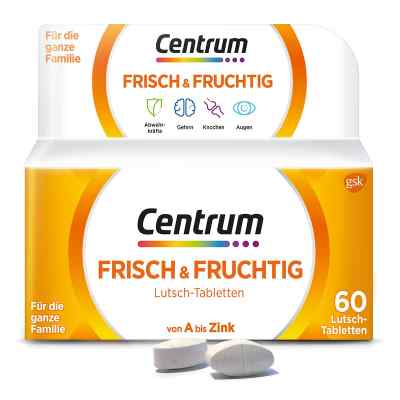 Centrum Frisch & Fruchtig 60 stk von GlaxoSmithKline Consumer Healthcare PZN 07687589