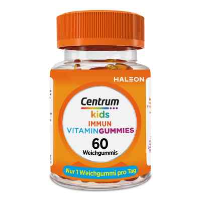 Centrum Kids Immun Vitamin Gummies 60 stk von GlaxoSmithKline Consumer Healthcare PZN 18739898