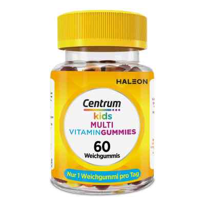 Centrum Kids Multi Vitamin Gummies 60 stk von GlaxoSmithKline Consumer Healthcare PZN 18739881