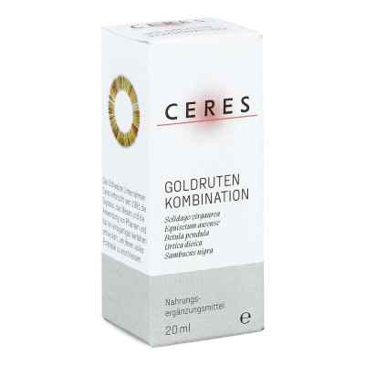 Ceres Goldruten Solidago Kombination Tropfen 20 ml von CERES Heilmittel GmbH PZN 19213431