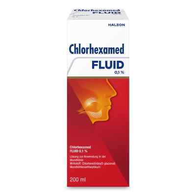 Chlorhexamed Fluid 0,1 % Mundspülung 200 ml von GlaxoSmithKline Consumer Healthc PZN 06997885