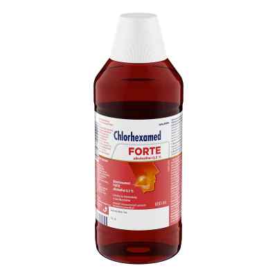 Chlorhexamed FORTE alkoholfrei Mundspülung 0,2 % 600 ml von GlaxoSmithKline Consumer Healthcare PZN 09642869