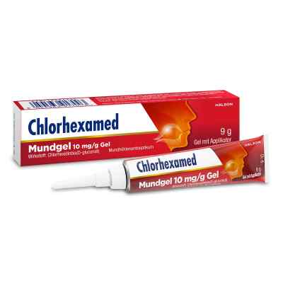 Chlorhexamed Mundgel 10mg/g Gel, 9g, mit Chlorhexidin 9 g von GlaxoSmithKline Consumer Healthcare PZN 16124135