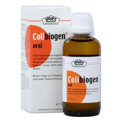 Colibiogen oral Lösung 100 ml von Laves-Arzneimittel GmbH PZN 16755195