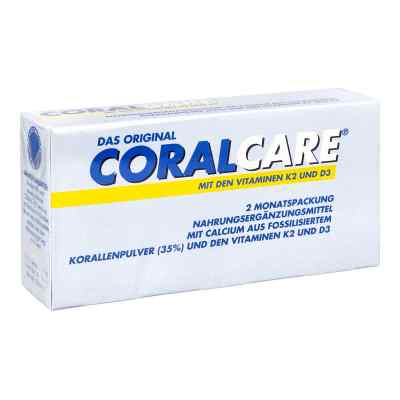 Coralcare mit Vitamin D3 und K2 2-Monatspackung 60X1.5 g von P.M.C. Care GmbH PZN 02718836