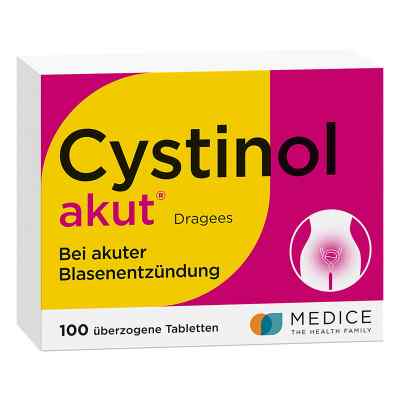 Cystinol akut Dragees 100 stk von MEDICE Arzneimittel Pütter GmbH&Co.KG PZN 07126744
