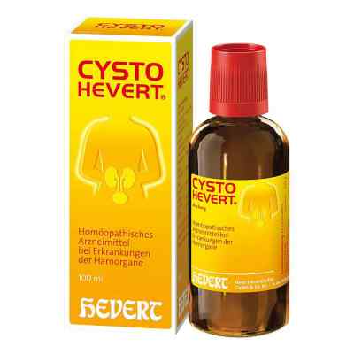 Cysto Hevert Tropfen 100 ml von Hevert-Arzneimittel GmbH & Co. KG PZN 02397421