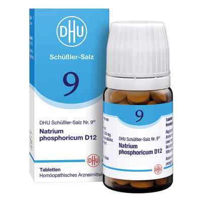 DHU Schüßler-Salz Nummer 9 Natrium phosphoricum D12 Tabletten 80 stk von DHU-Arzneimittel GmbH & Co. KG PZN 00274594