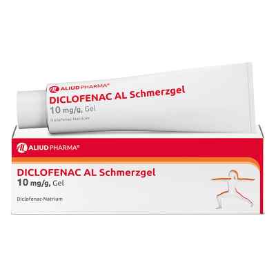 Diclofenac Al Schmerzgel 10 mg/g 100 g von ALIUD Pharma GmbH PZN 16400730