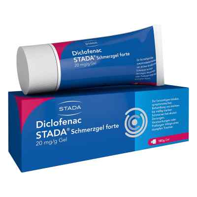Diclofenac Stada Schmerzgel Forte 20 Mg/g 180 g von STADA Consumer Health Deutschland GmbH PZN 18244754
