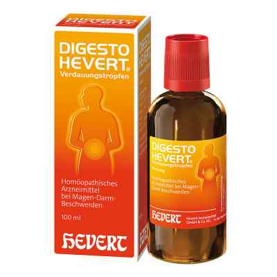 Digesto Hevert Verdauungstropfen 100 ml von Hevert-Arzneimittel GmbH & Co. KG PZN 11110269