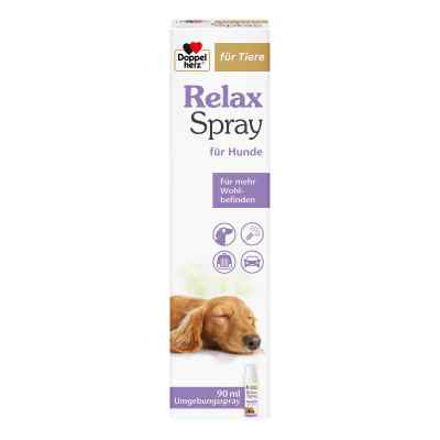 Doppelherz für Tiere Relaxspray für Hunde 90 ml von Queisser Pharma GmbH & Co. KG PZN 18404695