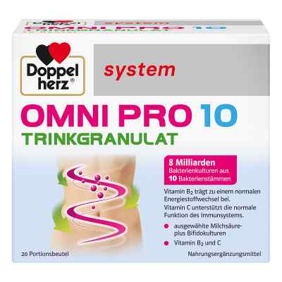 Doppelherz Omni Pro 10 System Trinkgranulat 20 stk von Queisser Pharma GmbH & Co. KG PZN 18440366