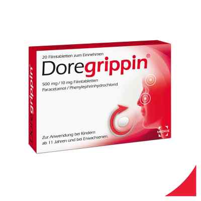 Doregrippin Tabletten bei Erkältungsschmerzen  20 stk von MEDICE Arzneimittel Pütter GmbH&Co.KG PZN 04587812