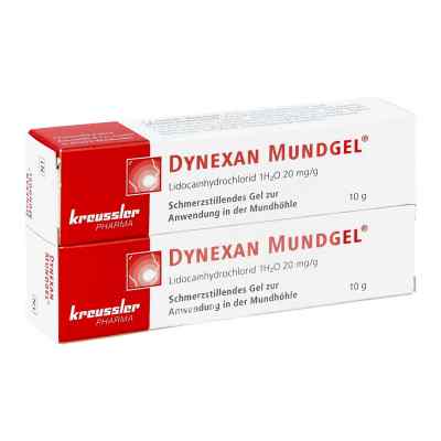 Dynexan Mundgel 2X10 g von Chem. Fabrik Kreussler & Co. GmbH PZN 17396999