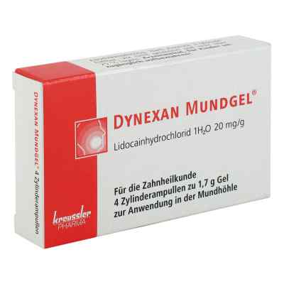 Dynexan Mundgel 4X1.7 g von Chem. Fabrik Kreussler & Co. GmbH PZN 01662938