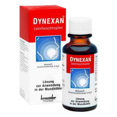 Dynexan Zahnfleischtropfen 30 ml von Chem. Fabrik Kreussler & Co. GmbH PZN 02650529