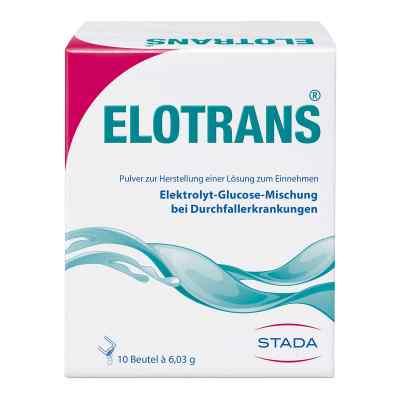 Elotrans Elektrolyte Pulver 10 stk von STADA Consumer Health Deutschland GmbH PZN 03400496