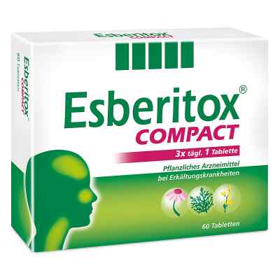 Esberitox COMPACT Tabletten bei Erkältungskrankheiten 60 stk von MEDICE Arzneimittel Pütter GmbH&Co.KG PZN 10014374