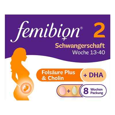 Femibion 2 Schwangerschaft Tabletten 2X56 stk von WICK Pharma - Zweigniederlassung der Procter & Gam PZN 15200012