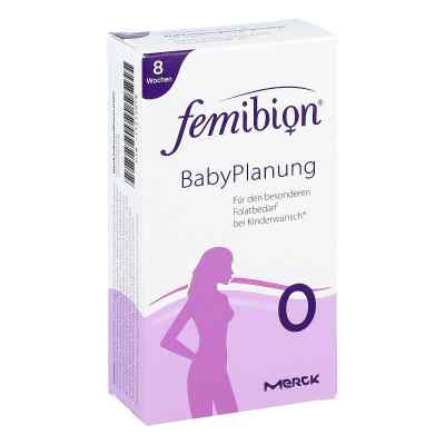 Femibion Babyplanung Tabletten 56 stk von P&G Health Germany GmbH PZN 11515078