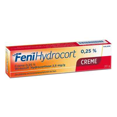 FeniHydrocort Creme 0,25 %, Hydrocortison 2,5 mg/g 20 g von GlaxoSmithKline Consumer Healthcare PZN 10796980