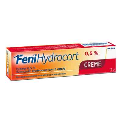 FeniHydrocort Creme 0,5 %, Hydrocortison 5 mg/g 15 g von GlaxoSmithKline Consumer Healthcare PZN 10796968