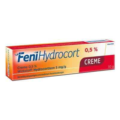 FeniHydrocort Creme 0,5 %, Hydrocortison 5 mg/g 30 g von GlaxoSmithKline Consumer Healthcare PZN 10796974