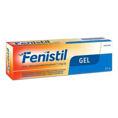 Fenistil Gel Dimetindenmaleat 1 mg/g, zur Linderung v. Juckreiz 30 g von GlaxoSmithKline Consumer Healthcare PZN 12550409