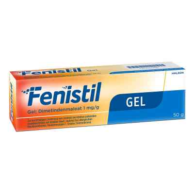 Fenistil Gel Dimetindenmaleat 1 mg/g, zur Linderung v. Juckreiz 50 g von GlaxoSmithKline Consumer Healthcare PZN 01669998